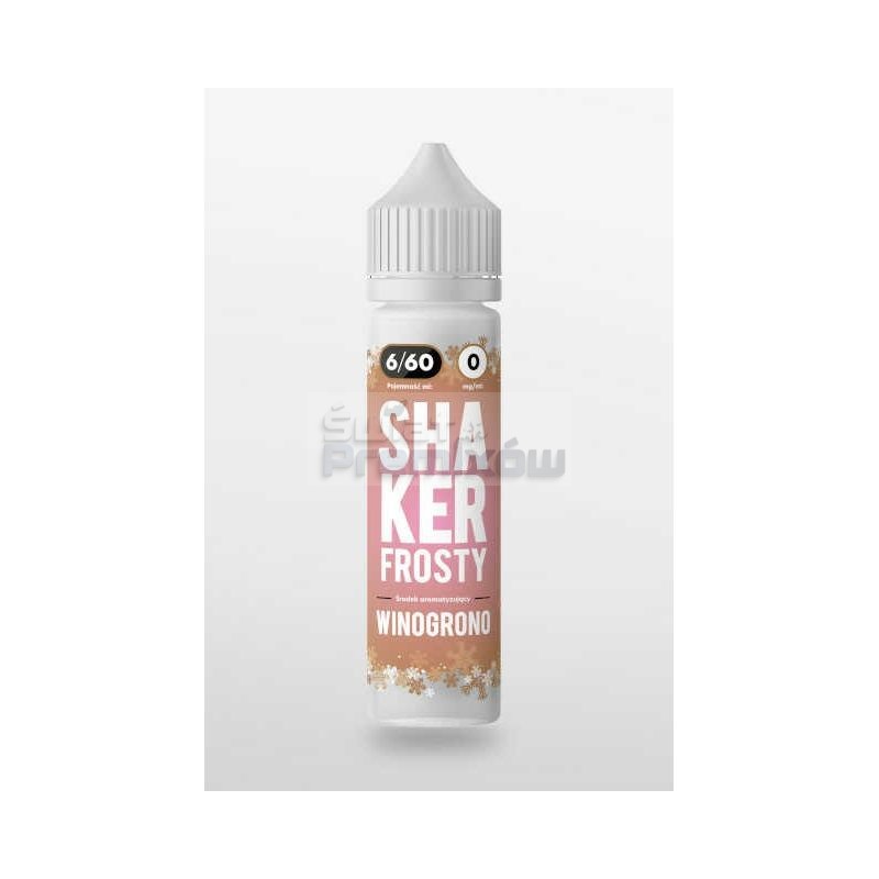 Premix SHAKER FROSTY LONGFILL 6ML - WINOGRONO - - - 18,70 zł - Premix SHAKER FROSTY LONGFILL 6ML - WINOGRONO - - - 18,70 zł -