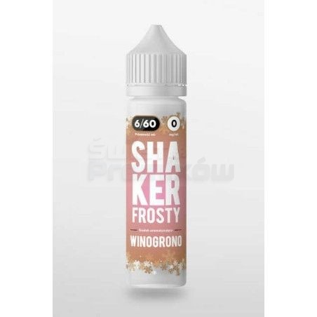 Premix SHAKER FROSTY LONGFILL 6ML - WINOGRONO -  -  - 18,70 zł - 