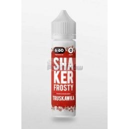 Longfill SHAKER FROSTY 6ml w 60ml butelce o smaku truskawki - 22,00 zł - Polski (Polish)