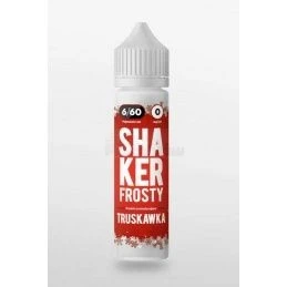 Longfill SHAKER FROSTY 6ml w 60ml butelce o smaku truskawki - 22,00 zł - Polski (Polish)