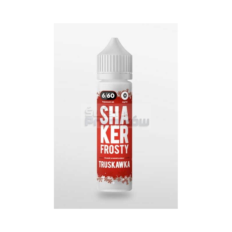 Longfill SHAKER FROSTY 6ml w 60ml butelce o smaku truskawki - 22,00 zł - Polski (Polish) Longfill SHAKER FROSTY 6ml w 60ml butelce o smaku truskawki - 22,00 zł - Polski (Polish)
