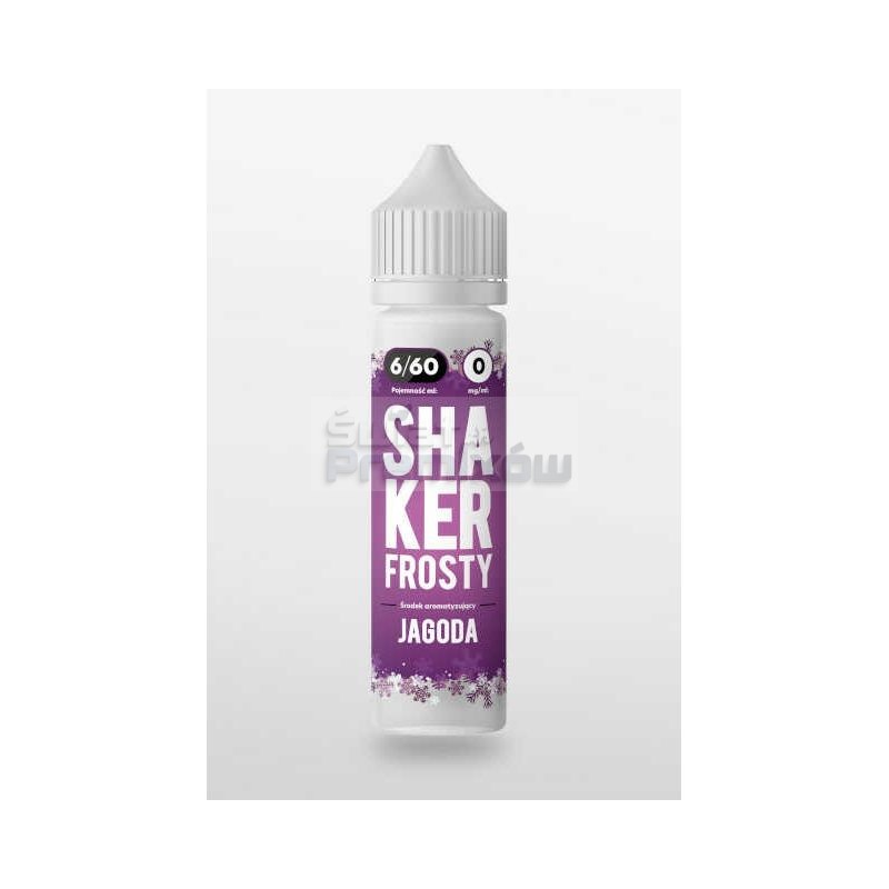 Premix SHAKER FROSTY LONGFILL 6ML - JAGODA - - - 18,70 zł - Premix SHAKER FROSTY LONGFILL 6ML - JAGODA - - - 18,70 zł -
