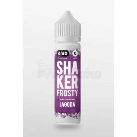 Premix SHAKER FROSTY LONGFILL 6ML - JAGODA -  -  - 18,70 zł - 
