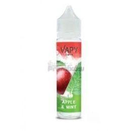 Longfill Vapy Twin 10ml w 60ml butelce o smaku Jabłko i Mięta - 22,94 zł - Polski (Polish)