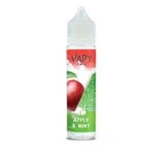 Longfill Vapy Twin 10ml w 60ml butelce o smaku Jabłko i Mięta - 22,94 zł - Polski (Polish)
