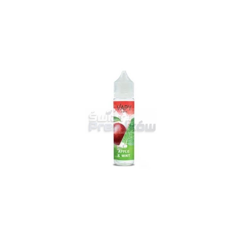 Longfill Vapy Twin 10ml w 60ml butelce o smaku Jabłko i Mięta - 22,94 zł - Polski (Polish) Longfill Vapy Twin 10ml w 60ml butelce o smaku Jabłko i Mięta - 22,94 zł - Polski (Polish)