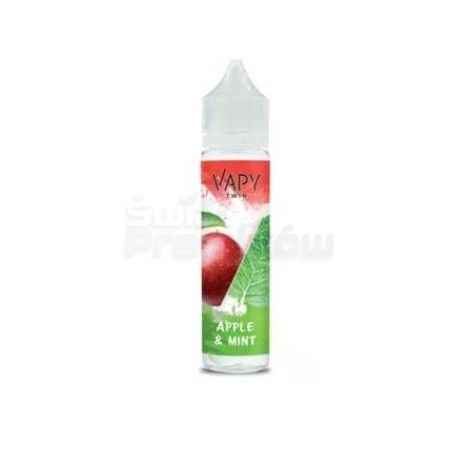 Longfill Vapy Twin 10ml w 60ml butelce o smaku Jabłko i Mięta - 22,94 zł - Polski (Polish)