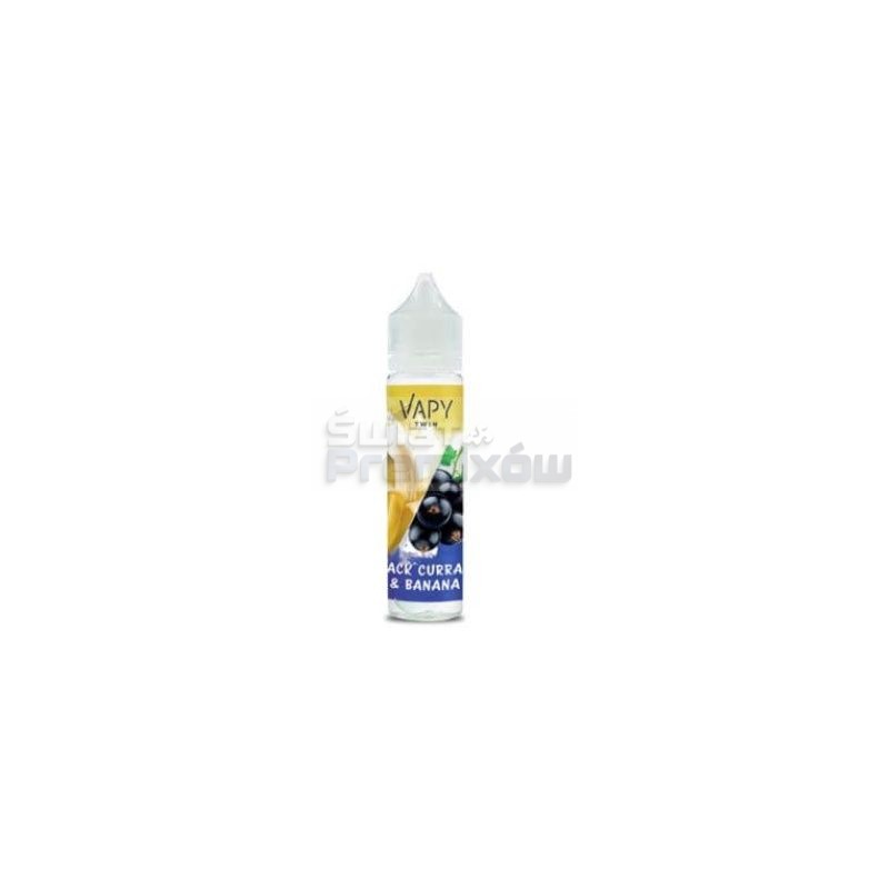LONGFILL VAPY TWIN 10/60ml- BLACK CURRANT & BANANA - 22,94 zł - Polski (Polish) LONGFILL VAPY TWIN 10/60ml- BLACK CURRANT & BANANA - 22,94 zł - Polski (Polish)