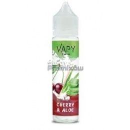 Longfill Vapy Twin 10ml w 60ml butelce o smaku Wiśnia i Aloes - 22,94 zł - Polski (Polish)