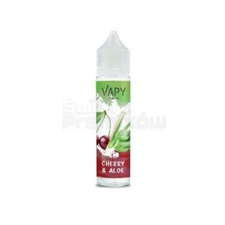 Longfill Vapy Twin 10ml w 60ml butelce o smaku Wiśnia i Aloes - 22,94 zł - Polski (Polish)