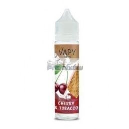 Longfill Vapy Twin 10ml w 60ml butelce o smaku Wiśni i Tytoniu - 22,94 zł - Polski (Polish)