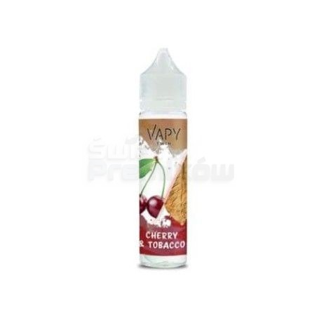 Longfill Vapy Twin 10ml w 60ml butelce o smaku Wiśni i Tytoniu - 22,94 zł - Polski (Polish)