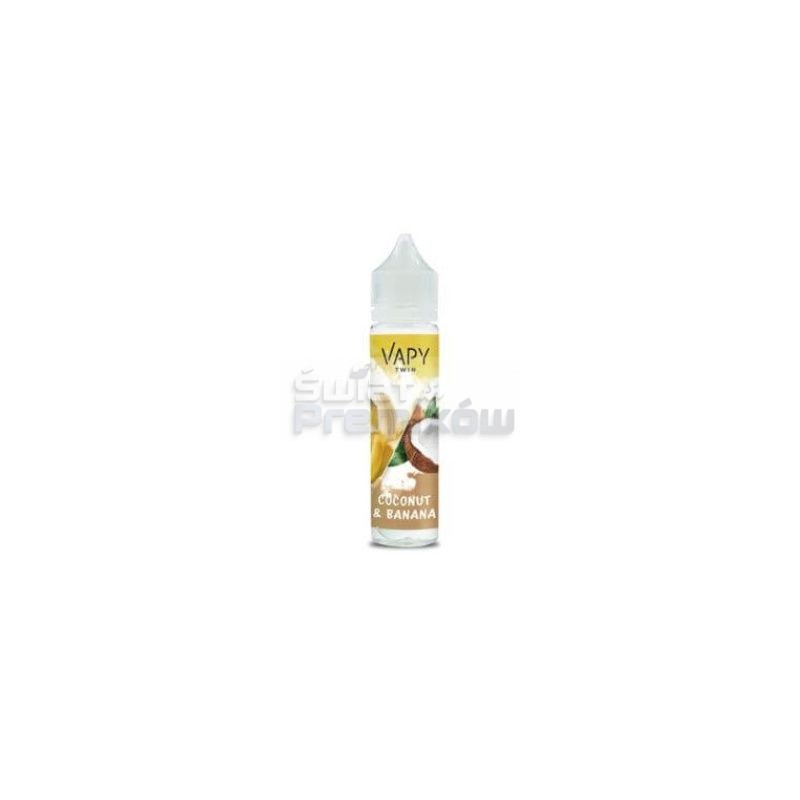 Longfill Vapy Twin 10ml w 60ml butelce o smaku Kokos i Banan - 22,94 zł - Polski (Polish) Longfill Vapy Twin 10ml w 60ml butelce o smaku Kokos i Banan - 22,94 zł - Polski (Polish)
