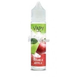 Longfill Vapy Twin 10ml w 60ml butelce o smaku Double Apple - 22,94 zł - Polski (Polish)