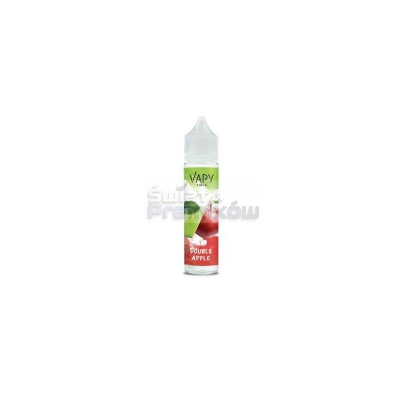 Longfill Vapy Twin 10ml w 60ml butelce o smaku Double Apple - 22,94 zł - Polski (Polish) Longfill Vapy Twin 10ml w 60ml butelce o smaku Double Apple - 22,94 zł - Polski (Polish)