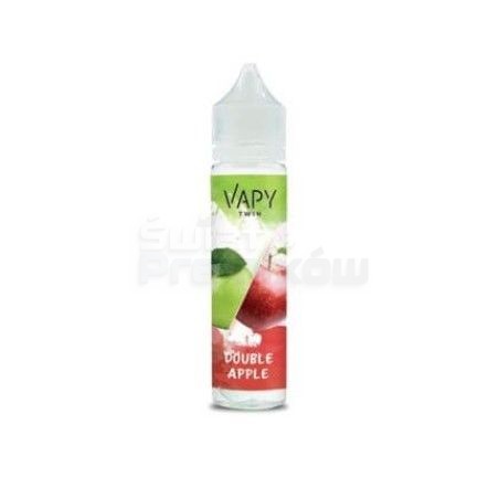 Longfill Vapy Twin 10ml w 60ml butelce o smaku Double Apple - 22,94 zł - Polski (Polish)