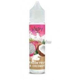 Longfill Vapy Twin 10ml w 60ml butelce o smaku Dragon Fruit & Coconut - 22,94 zł - Polski (Polish)
