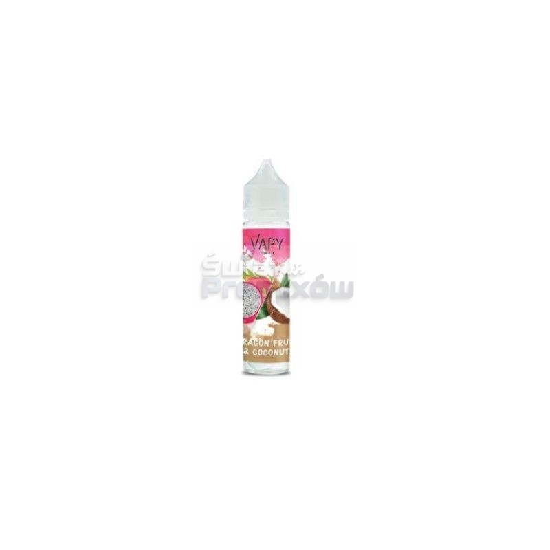 Longfill Vapy Twin 10ml w 60ml butelce o smaku Dragon Fruit & Coconut - 22,94 zł - Polski (Polish) Longfill Vapy Twin 10ml w 60ml butelce o smaku Dragon Fruit & Coconut - 22,94 zł - Polski (Polish)