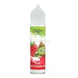 Longfill Vapy Twin 10ml w 60ml butelce o smaku Kiwi i Truskawka - 22,94 zł - Polski (Polish)