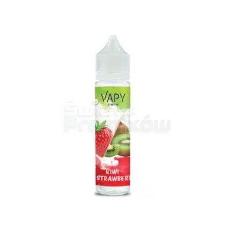 Longfill Vapy Twin 10ml w 60ml butelce o smaku Kiwi i Truskawka - 22,94 zł - Polski (Polish)