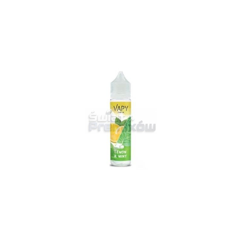 Longfill Vapy Twin 10ml w 60ml butelce o smaku cytryny i mięty - 22,94 zł - Polski (Polish) Longfill Vapy Twin 10ml w 60ml butelce o smaku cytryny i mięty - 22,94 zł - Polski (Polish)
