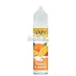 Longfill Vapy Twin 10ml w 60ml butelce o smaku Orange & Mango - 22,94 zł - Polski (Polish)