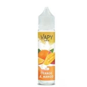 Longfill Vapy Twin 10ml w 60ml butelce o smaku Orange & Mango - 22,94 zł - Polski (Polish)