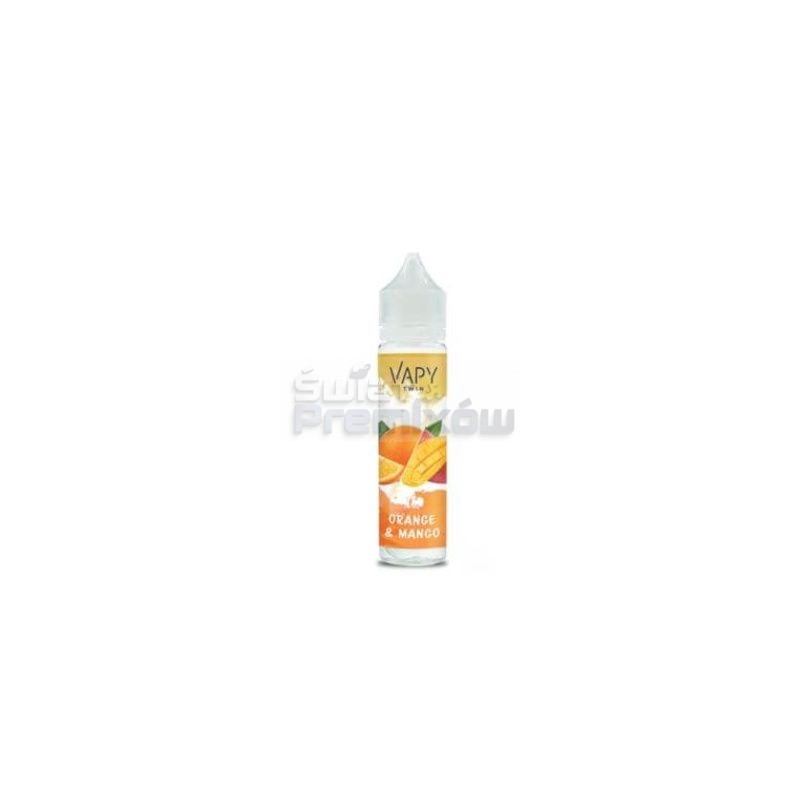 Longfill Vapy Twin 10ml w 60ml butelce o smaku Orange & Mango - 22,94 zł - Polski (Polish) Longfill Vapy Twin 10ml w 60ml butelce o smaku Orange & Mango - 22,94 zł - Polski (Polish)