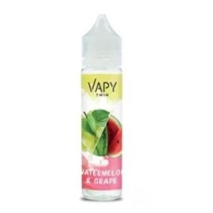 Longfill Vapy Twin 10ml w 60ml butelce o smaku arbuza i winogronów - 22,94 zł - Polski (Polish)