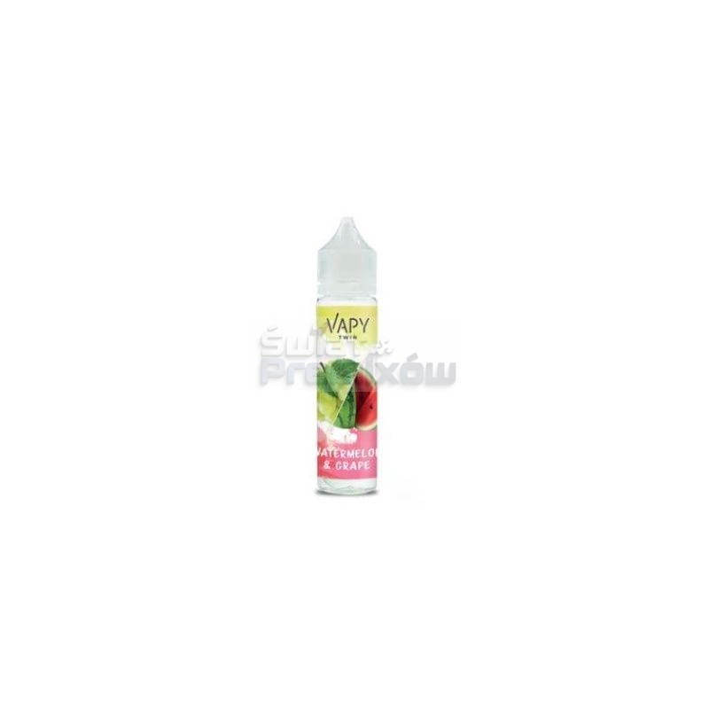 Longfill Vapy Twin 10ml w 60ml butelce o smaku arbuza i winogronów - 22,94 zł - Polski (Polish) Longfill Vapy Twin 10ml w 60ml butelce o smaku arbuza i winogronów - 22,94 zł - Polski (Polish)