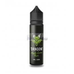 grafika DRAGON LONGFILL 8/60ML - APPLE/LIME/KIWI - Odkryj smak orzeźwienia!