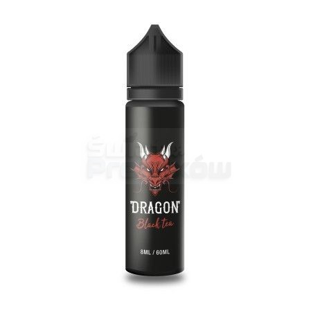 grafika DRAGON LONGFILL 8/60ML - BLACK TEA | Odkryj smak wyjątkowej herbaty!