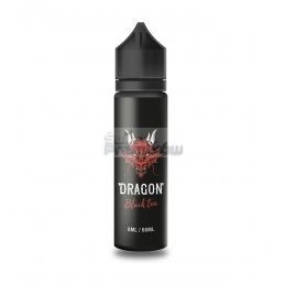grafika DRAGON LONGFILL 8/60ML - BLUEBERRY/PEACH - Odkryj smak lata!