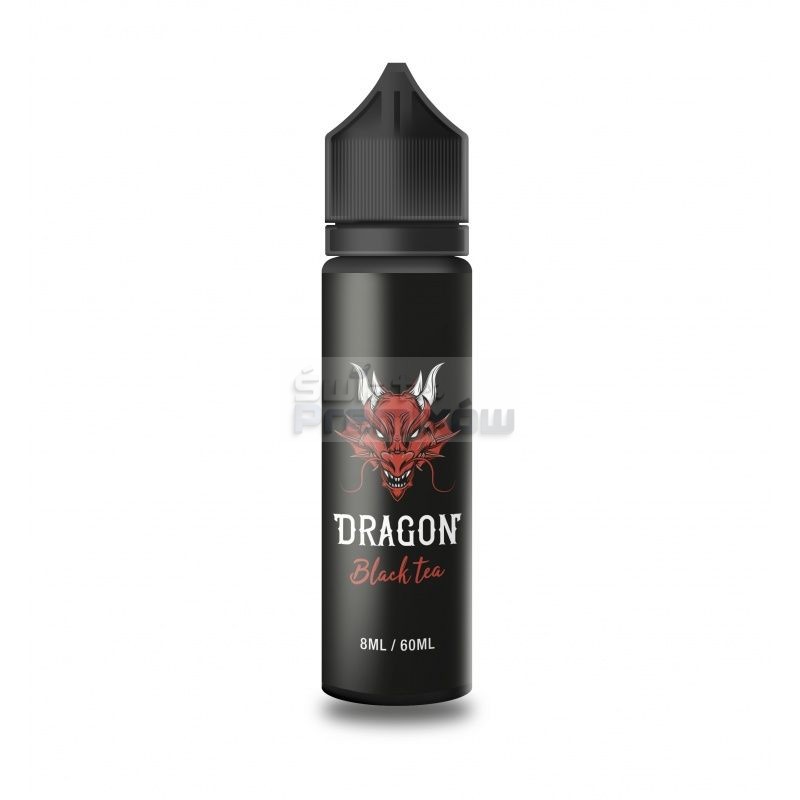 grafika DRAGON LONGFILL 8/60ML - BLUEBERRY/PEACH - Odkryj smak lata!