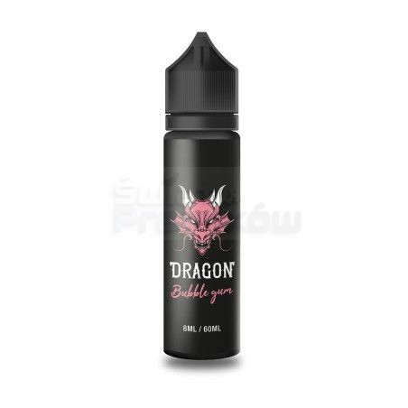 grafika DRAGON LONGFILL 8/60ML - BUBBLE GUM | Odkryj smak dzieciństwa!