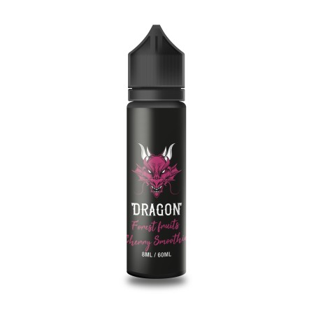 grafika DRAGON LONGFILL 8/60ML - FOREST FRUITS/CHERRY/SMOOTHIE - Odkryj smak przygody!