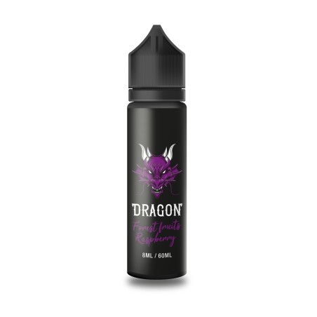 grafika DRAGON LONGFILL 8/60ML - FOREST FRUITS/RASPBERRY - Odkryj smak lasu!