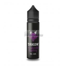grafika DRAGON LONGFILL 8/60ML - GRAPE CHERRY | Odkryj owocową rozkosz!