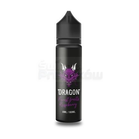 grafika DRAGON LONGFILL 8/60ML - GRAPE CHERRY | Odkryj owocową rozkosz!