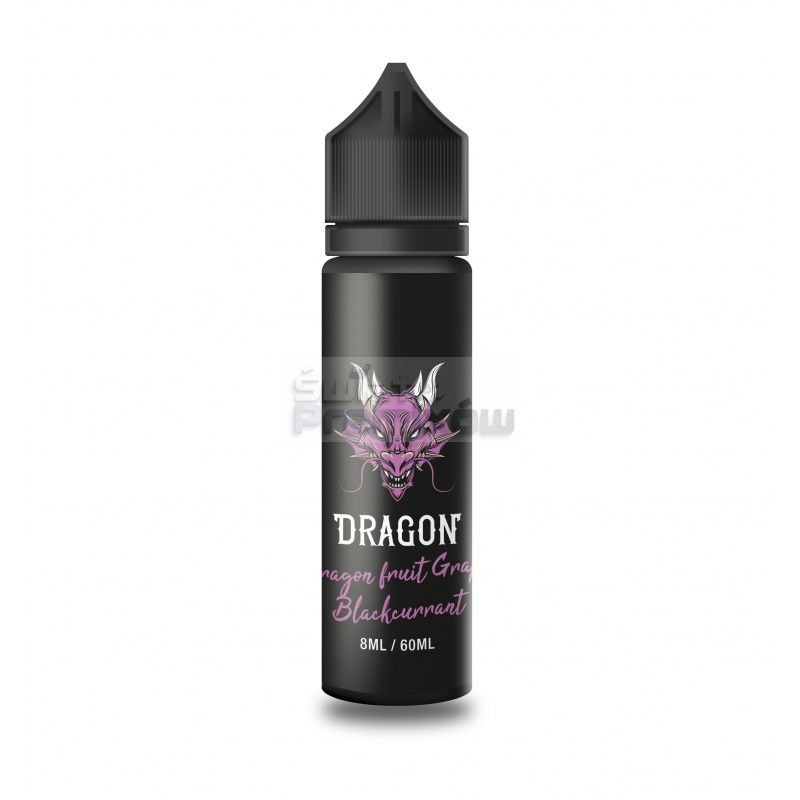 grafika DRAGON LONGFILL 8/60ML - GRAPE/DRAGON FRUIT/BLACKCURRANT - Odkryj smak przygody!