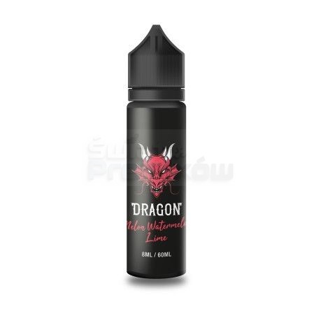 grafika DRAGON LONGFILL 8/60ML - MELON/WATERMELON/LIME - Orzeźwiająca eksplozja smaków!
