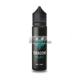 grafika DRAGON LONGFILL 8/60ML - MENTHOL | Orzeźwienie w każdym zaciągnięciu!