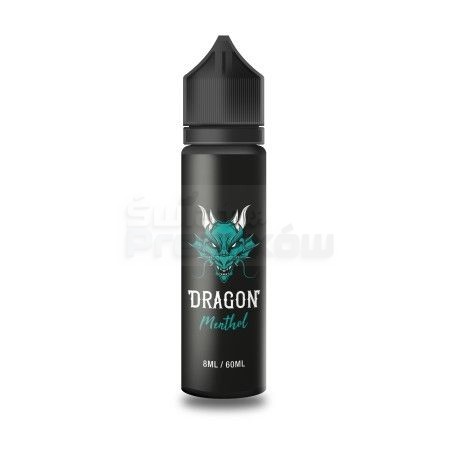 grafika DRAGON LONGFILL 8/60ML - MENTHOL | Orzeźwienie w każdym zaciągnięciu!