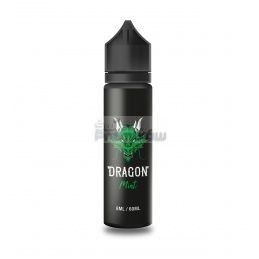 grafika DRAGON LONGFILL 8/60ML - MINT | Orzeźwienie w każdym zaciągnięciu!