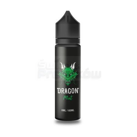 grafika DRAGON LONGFILL 8/60ML - MINT | Orzeźwienie w każdym zaciągnięciu!
