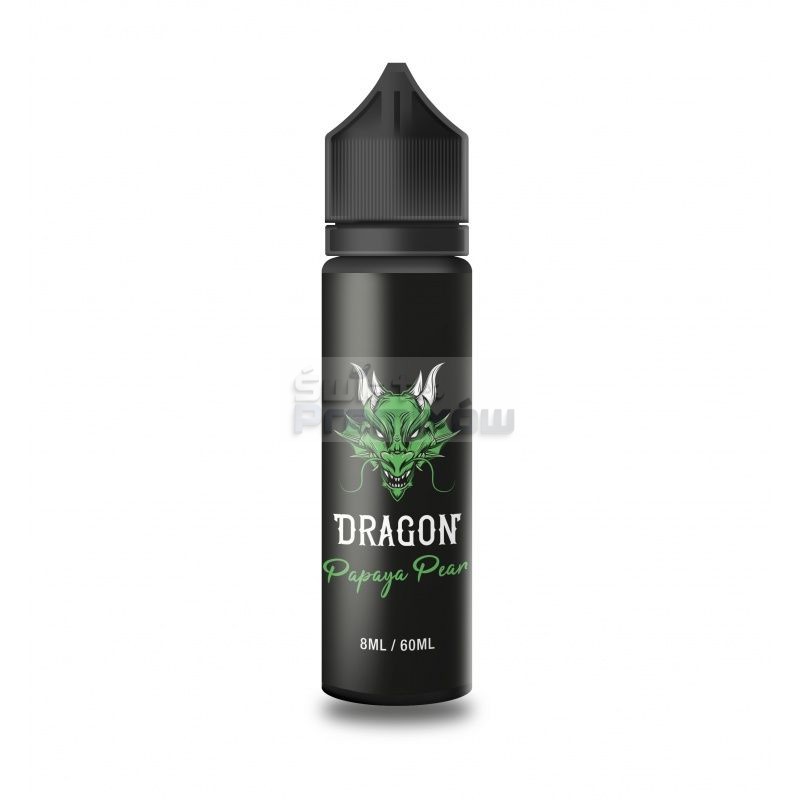 grafika DRAGON LONGFILL 8/60ML - PAPAYA/PEAR - Odkryj smak egzotyki! grafika DRAGON LONGFILL 8/60ML - PAPAYA/PEAR - Odkryj smak egzotyki!