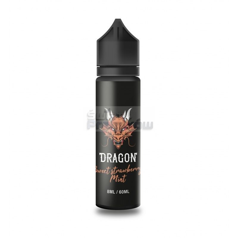 grafika DRAGON LONGFILL 8/60ML - STRAWBERRY SWEET MINT - Orzeźwiająca przyjemność! grafika DRAGON LONGFILL 8/60ML - STRAWBERRY SWEET MINT - Orzeźwiająca przyjemność!