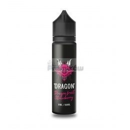grafika DRAGON LONGFILL 8/60ML - STRAWBERRY/DRAGON FRUIT - Odkryj smak!