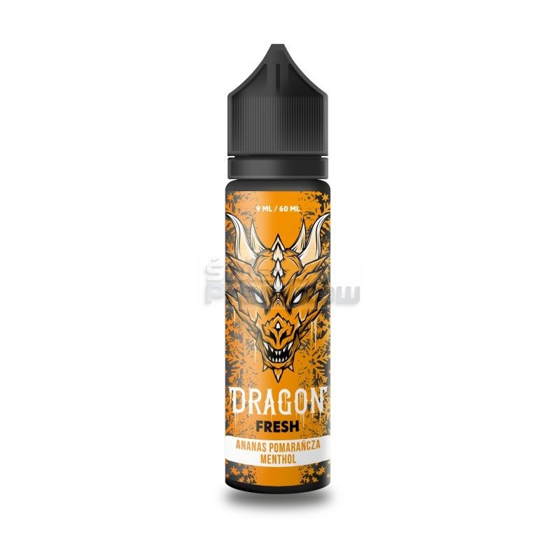 PREMIX DRAGON FRESH LONGFILL 9/60ML - ANANAS/POMARAŃCZA/MENTHOL - - - 29,70 zł - PREMIX DRAGON FRESH LONGFILL 9/60ML - ANANAS/POMARAŃCZA/MENTHOL - - - 29,70 zł -