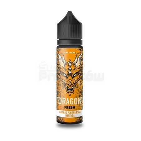 PREMIX DRAGON FRESH LONGFILL 9/60ML - ANANAS/POMARAŃCZA/MENTHOL -  -  - 29,70 zł - 